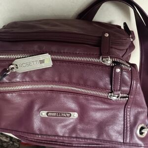 Rosetti Women's Purple Shoulder Bag